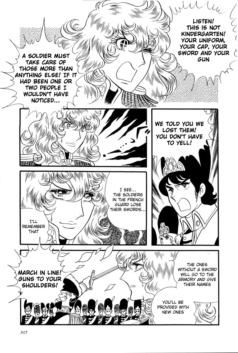 Versailles no Bara Chapter 33 – Page 1