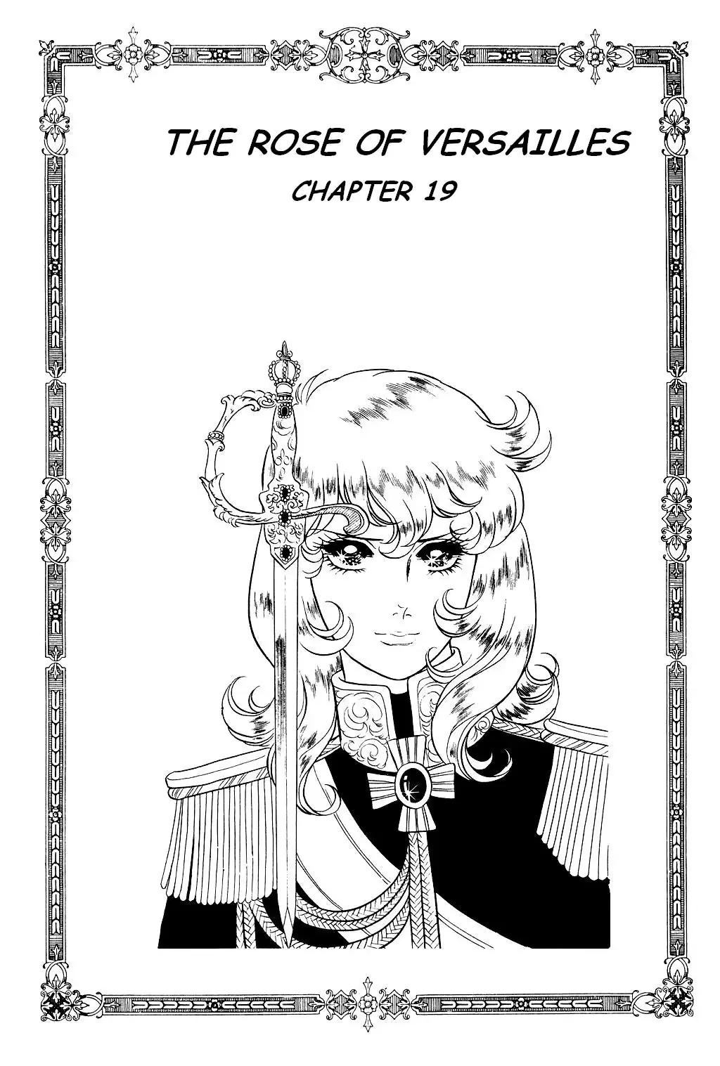 Versailles no Bara Chapter 19 – Page 1
