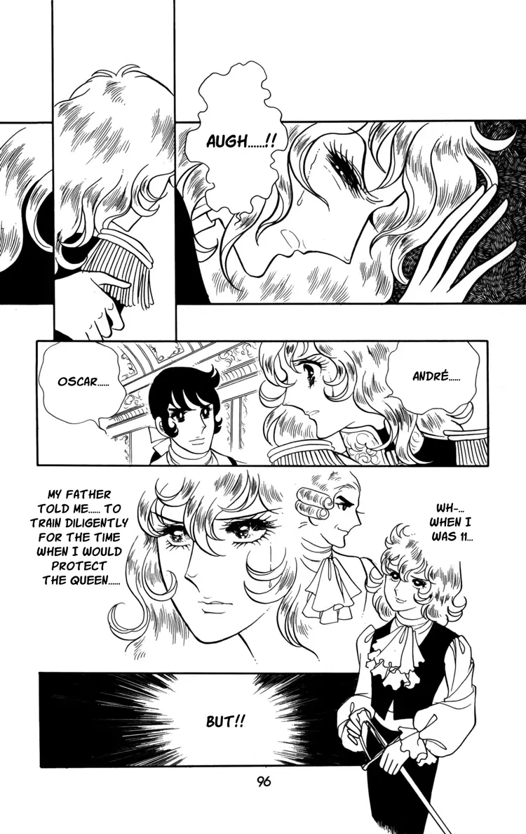 Versailles no Bara Chapter 18 – Page 1