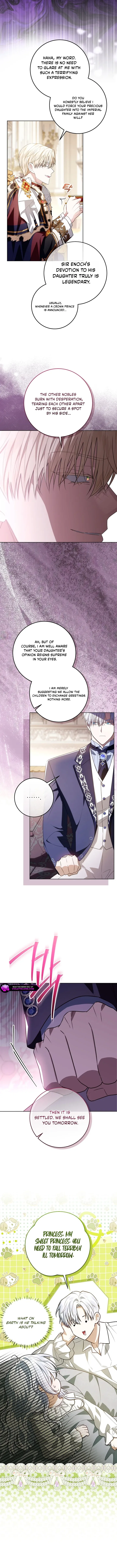 My Daddy Hides His Power Chapter 87 – Page 8