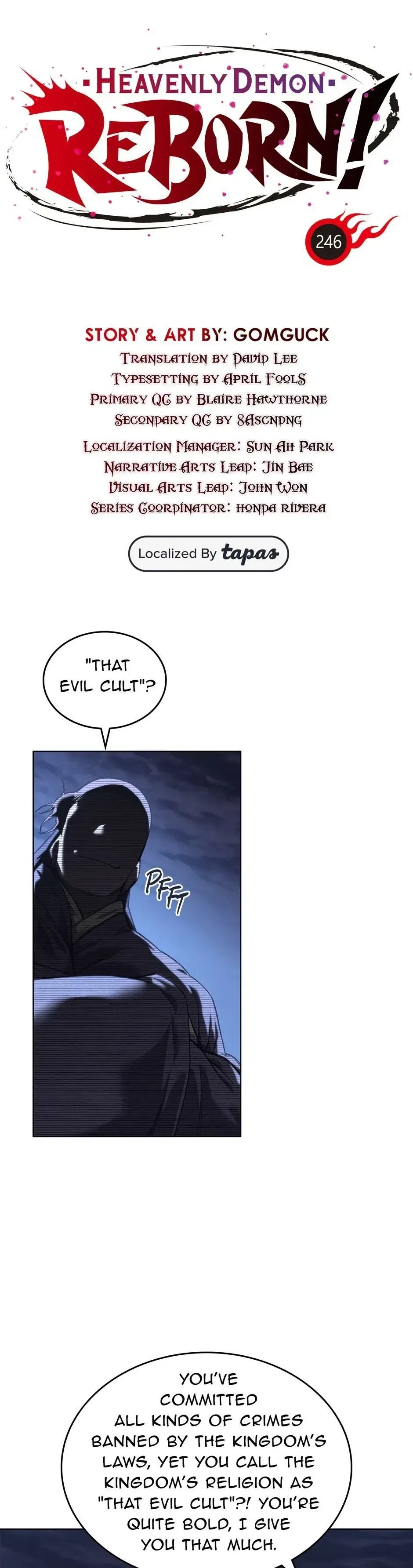 Tier 0 Degenerate Chapter 246 – Page 1