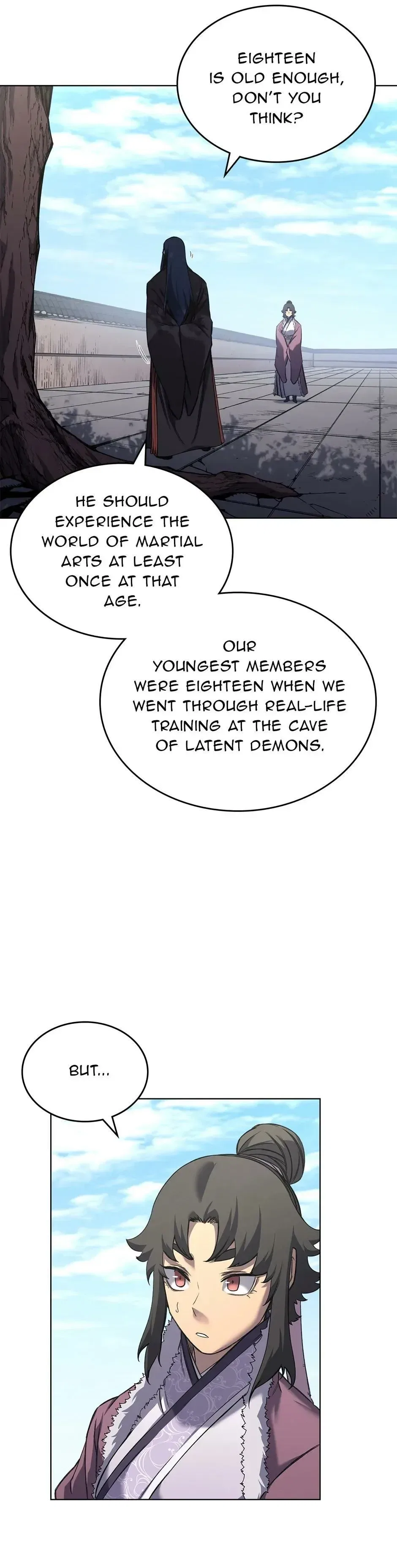 Tier 0 Degenerate Chapter 244 – Page 30