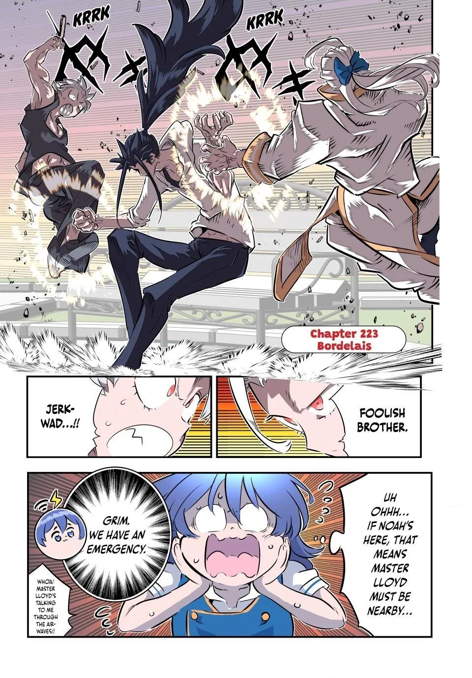 A Rank Party wo Ridatsu Shita Ore wa, Moto Oshiego Tachi to Meikyuu Shinbu wo Mezasu Chapter 223 – Page 1