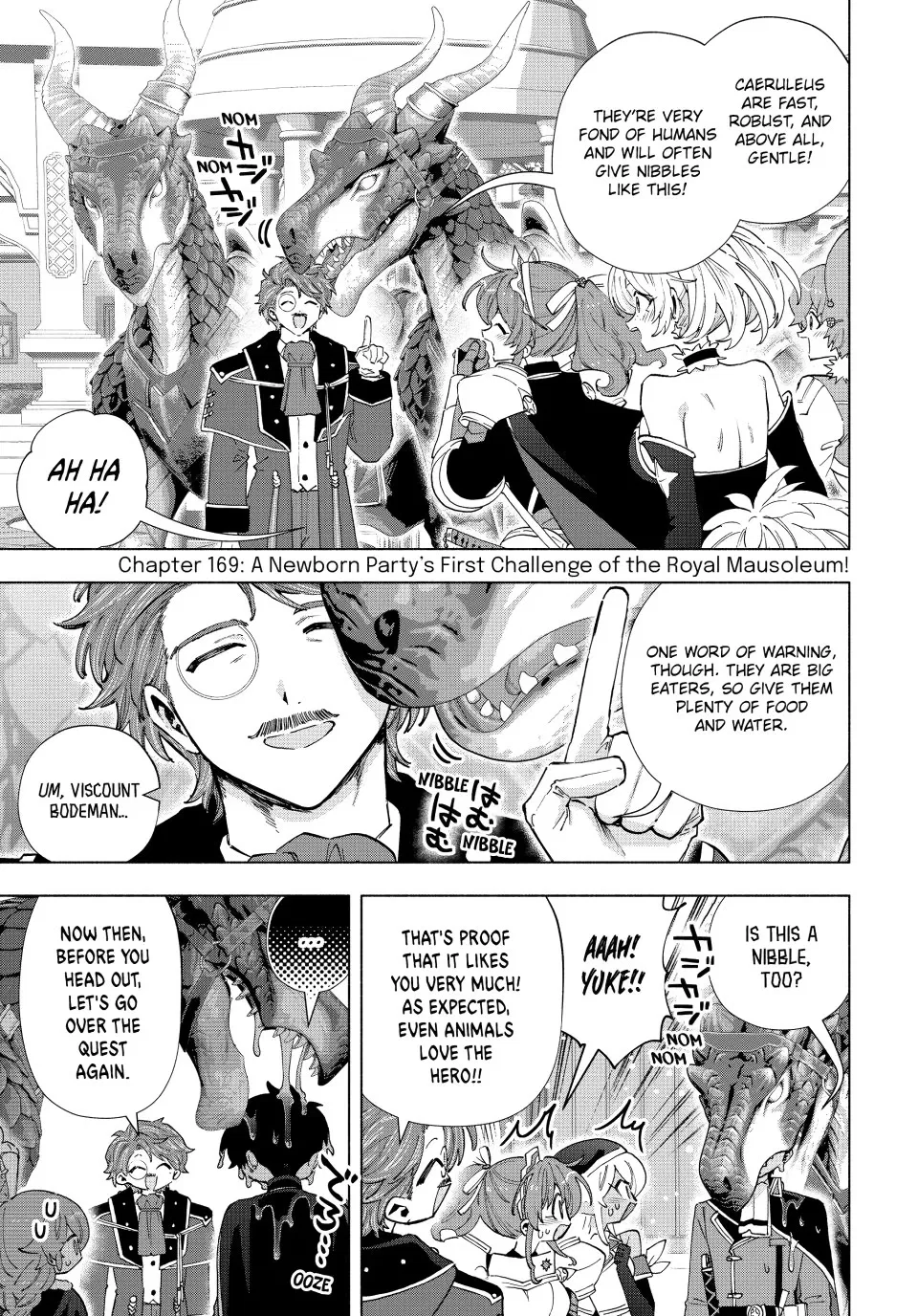 A Rank Party wo Ridatsu Shita Ore wa, Moto Oshiego Tachi to Meikyuu Shinbu wo Mezasu Chapter 169 – Page 1