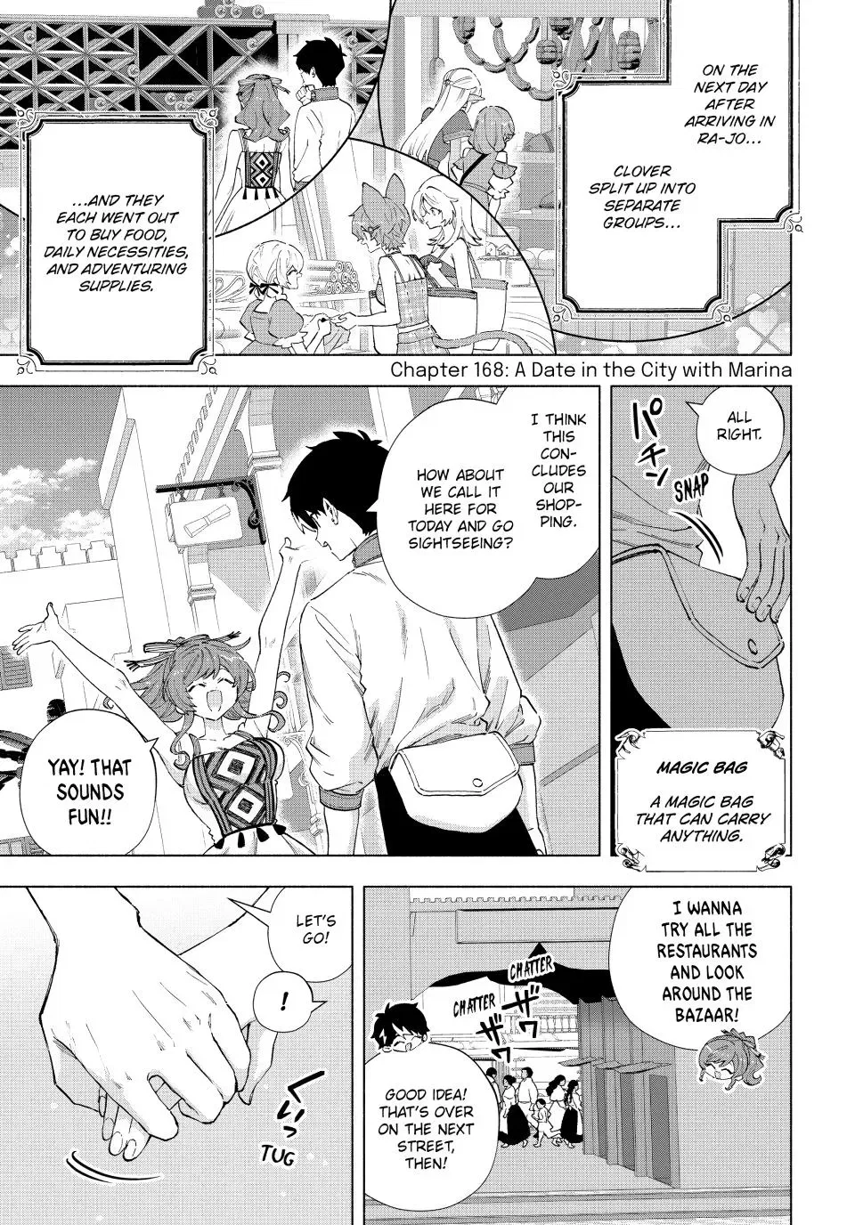 A Rank Party wo Ridatsu Shita Ore wa, Moto Oshiego Tachi to Meikyuu Shinbu wo Mezasu Chapter 168 – Page 1