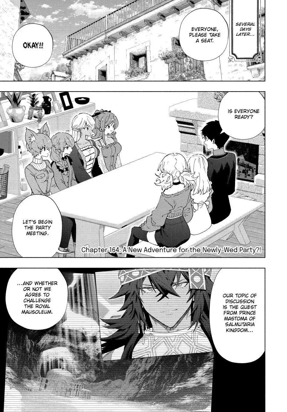 A Rank Party wo Ridatsu Shita Ore wa, Moto Oshiego Tachi to Meikyuu Shinbu wo Mezasu Chapter 164 – Page 1