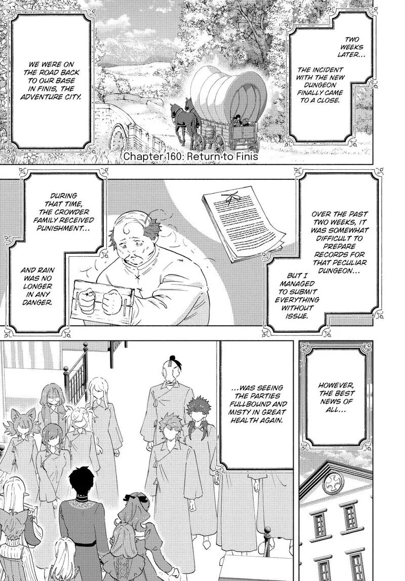 A Rank Party wo Ridatsu Shita Ore wa, Moto Oshiego Tachi to Meikyuu Shinbu wo Mezasu Chapter 160 – Page 1