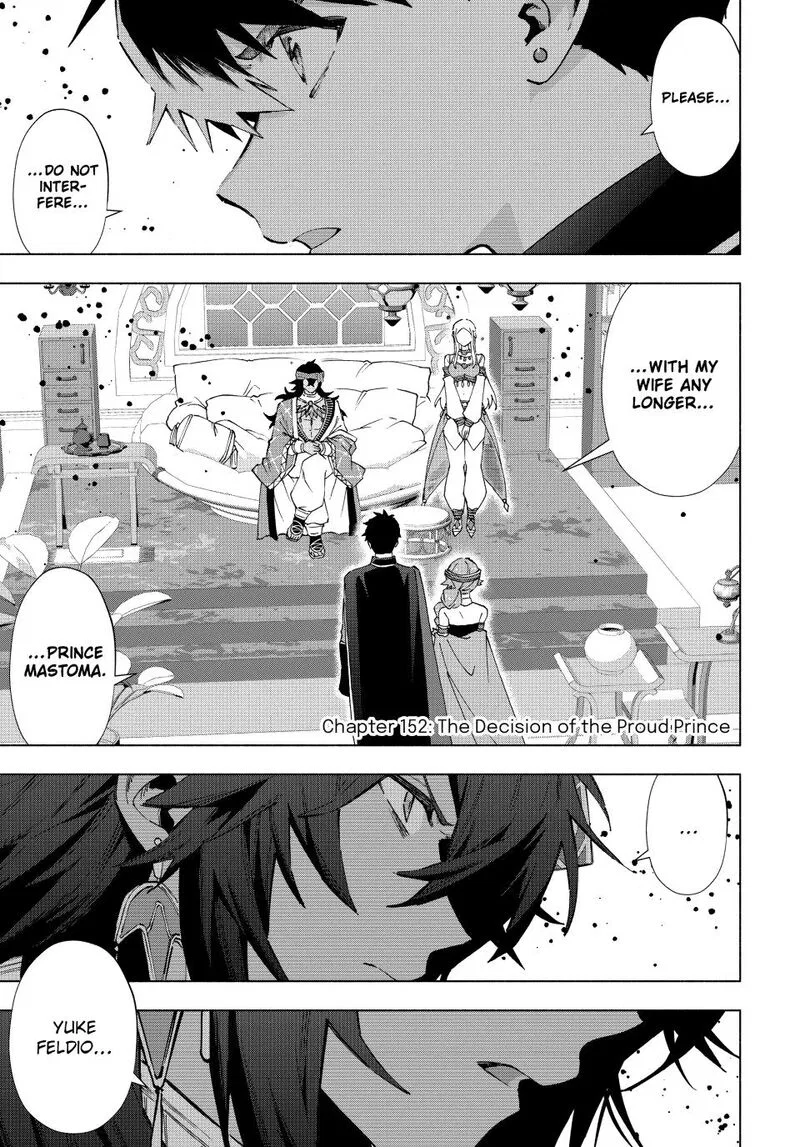 A Rank Party wo Ridatsu Shita Ore wa, Moto Oshiego Tachi to Meikyuu Shinbu wo Mezasu Chapter 152 – Page 1