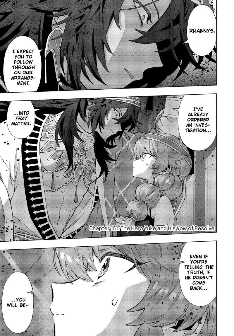 A Rank Party wo Ridatsu Shita Ore wa, Moto Oshiego Tachi to Meikyuu Shinbu wo Mezasu Chapter 151 – Page 1