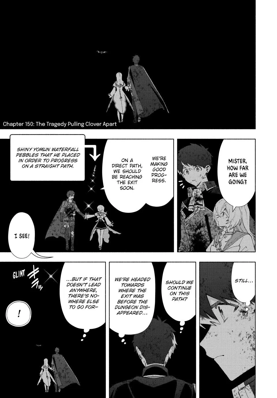A Rank Party wo Ridatsu Shita Ore wa, Moto Oshiego Tachi to Meikyuu Shinbu wo Mezasu Chapter 150 – Page 1