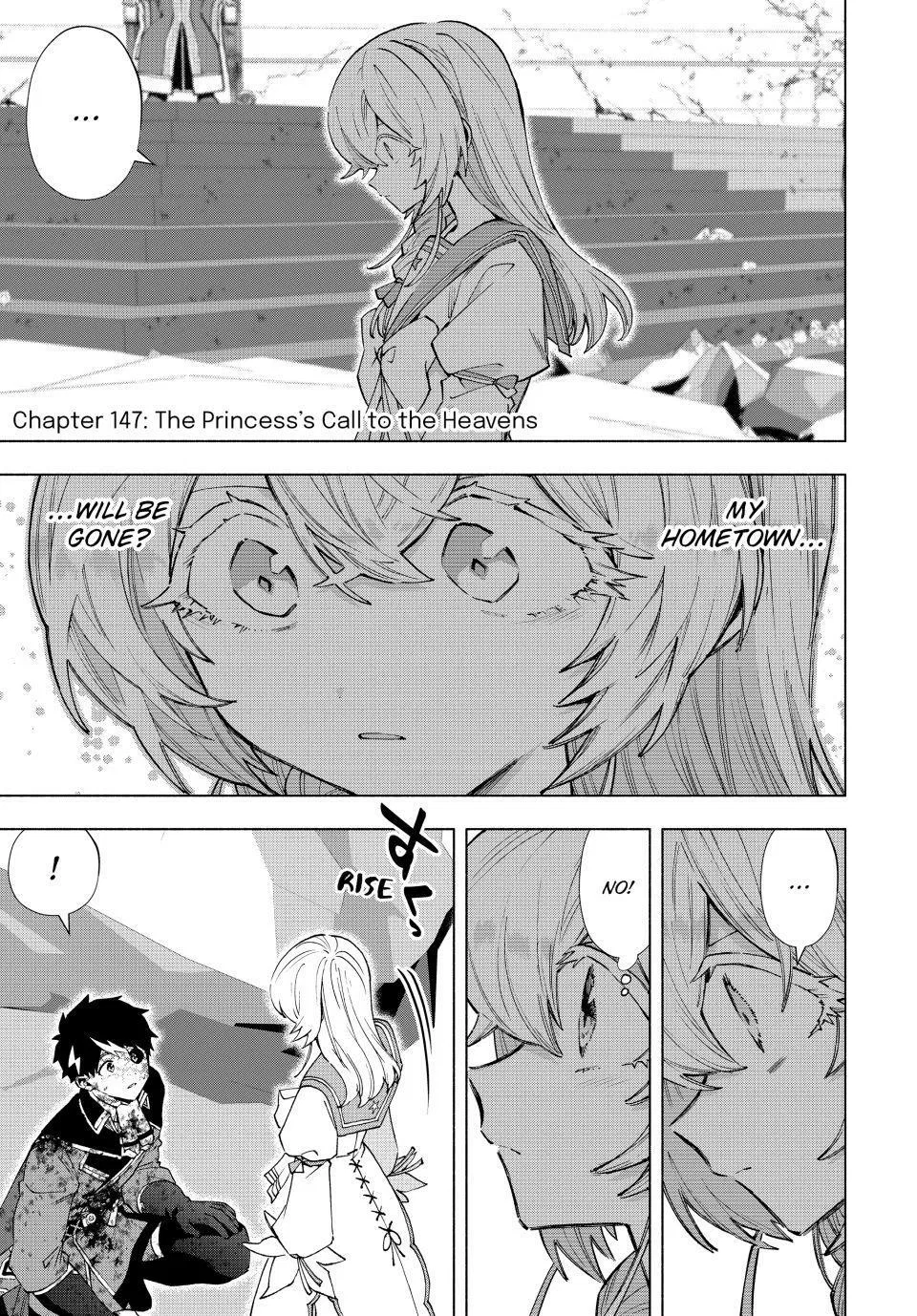 A Rank Party wo Ridatsu Shita Ore wa, Moto Oshiego Tachi to Meikyuu Shinbu wo Mezasu Chapter 147 – Page 1
