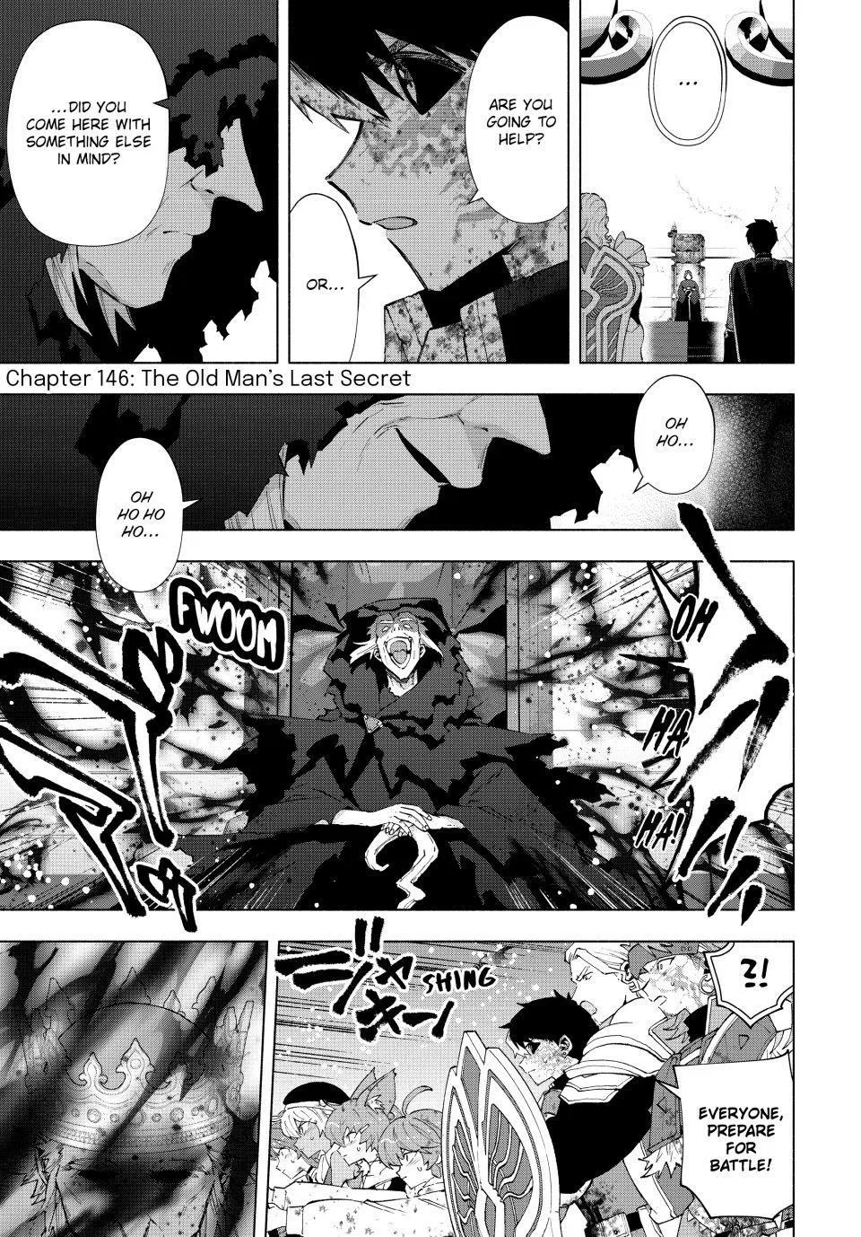 A Rank Party wo Ridatsu Shita Ore wa, Moto Oshiego Tachi to Meikyuu Shinbu wo Mezasu Chapter 146 – Page 1