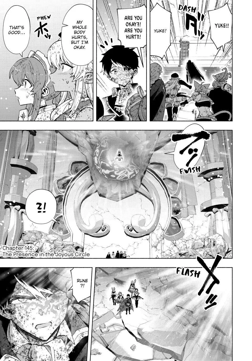 A Rank Party wo Ridatsu Shita Ore wa, Moto Oshiego Tachi to Meikyuu Shinbu wo Mezasu Chapter 145 – Page 1