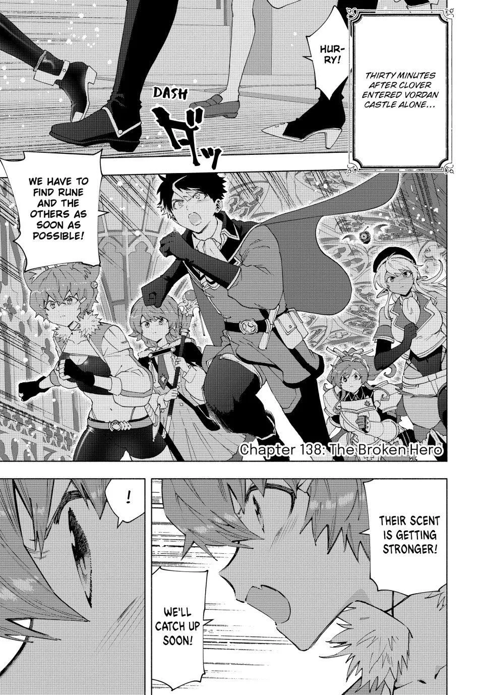 A Rank Party wo Ridatsu Shita Ore wa, Moto Oshiego Tachi to Meikyuu Shinbu wo Mezasu Chapter 138 – Page 1