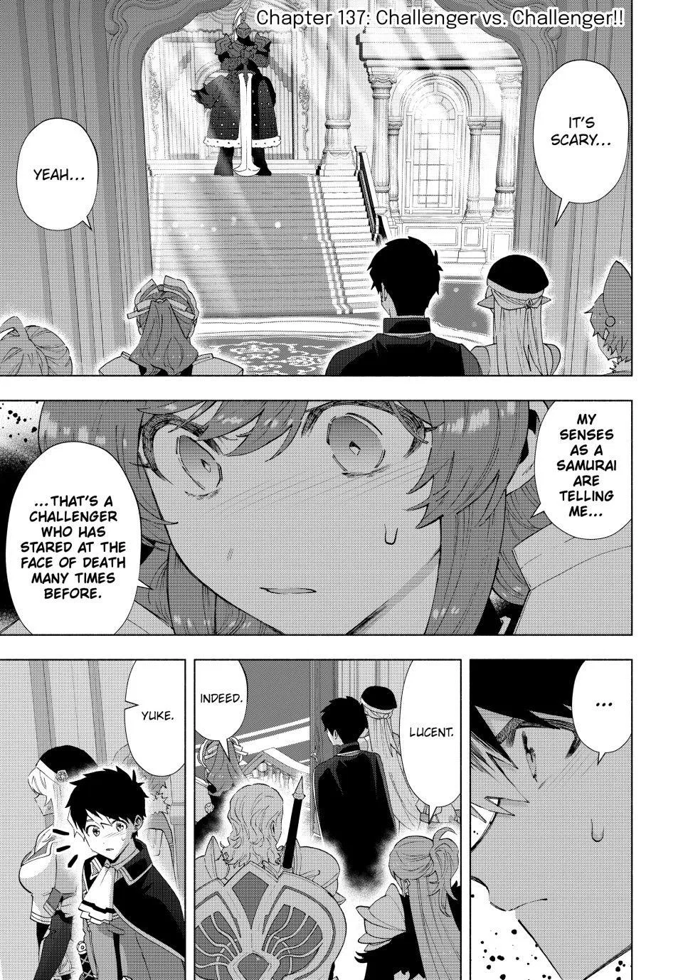 A Rank Party wo Ridatsu Shita Ore wa, Moto Oshiego Tachi to Meikyuu Shinbu wo Mezasu Chapter 137 – Page 1
