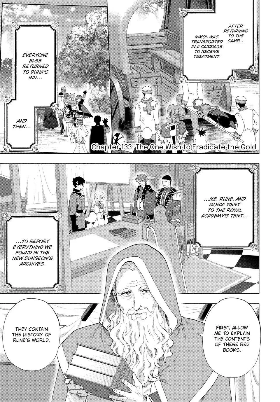 A Rank Party wo Ridatsu Shita Ore wa, Moto Oshiego Tachi to Meikyuu Shinbu wo Mezasu Chapter 133 – Page 1