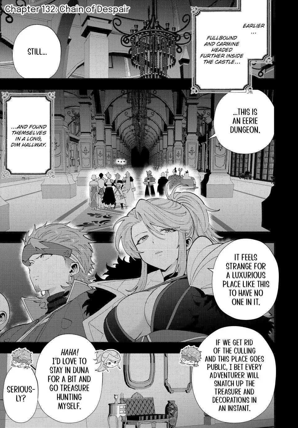 A Rank Party wo Ridatsu Shita Ore wa, Moto Oshiego Tachi to Meikyuu Shinbu wo Mezasu Chapter 132 – Page 1