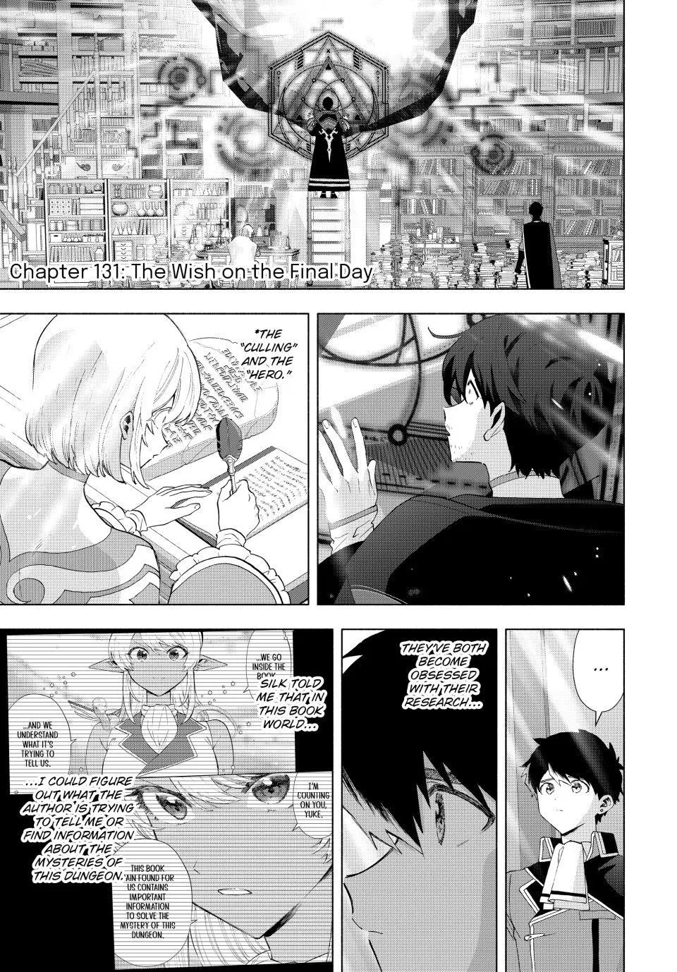 A Rank Party wo Ridatsu Shita Ore wa, Moto Oshiego Tachi to Meikyuu Shinbu wo Mezasu Chapter 131 – Page 1