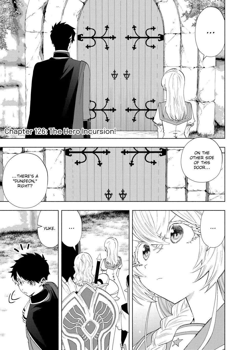 A Rank Party wo Ridatsu Shita Ore wa, Moto Oshiego Tachi to Meikyuu Shinbu wo Mezasu Chapter 126 – Page 1