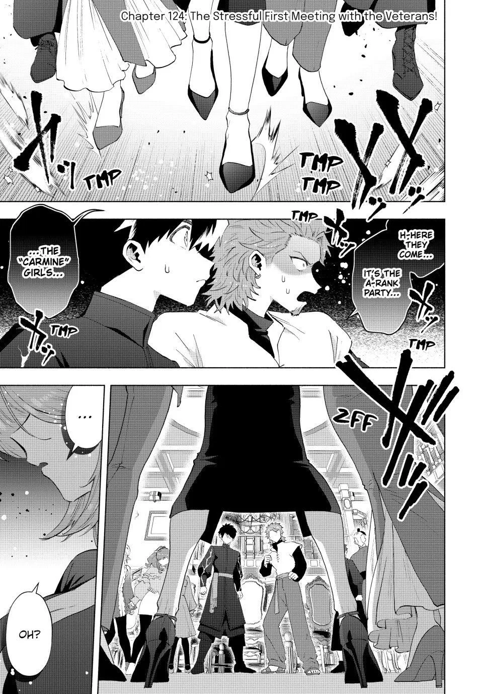 A Rank Party wo Ridatsu Shita Ore wa, Moto Oshiego Tachi to Meikyuu Shinbu wo Mezasu Chapter 124 – Page 1