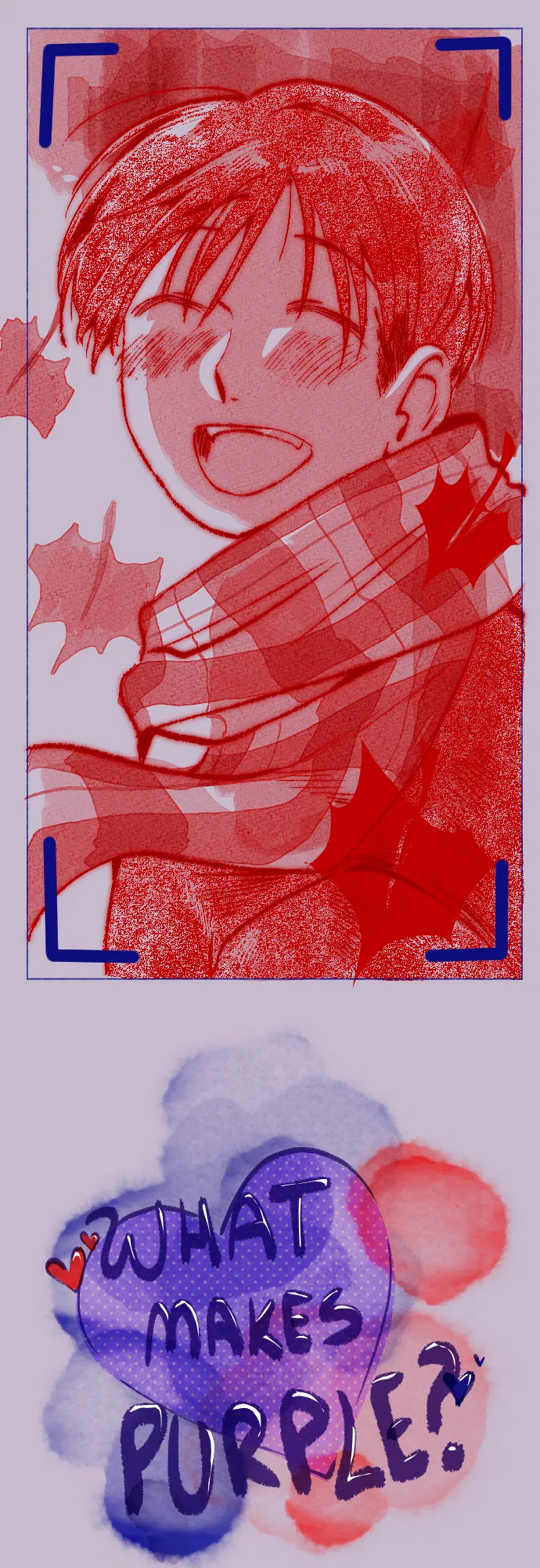 What Makes Purple? Chapter 29 – Page 1
