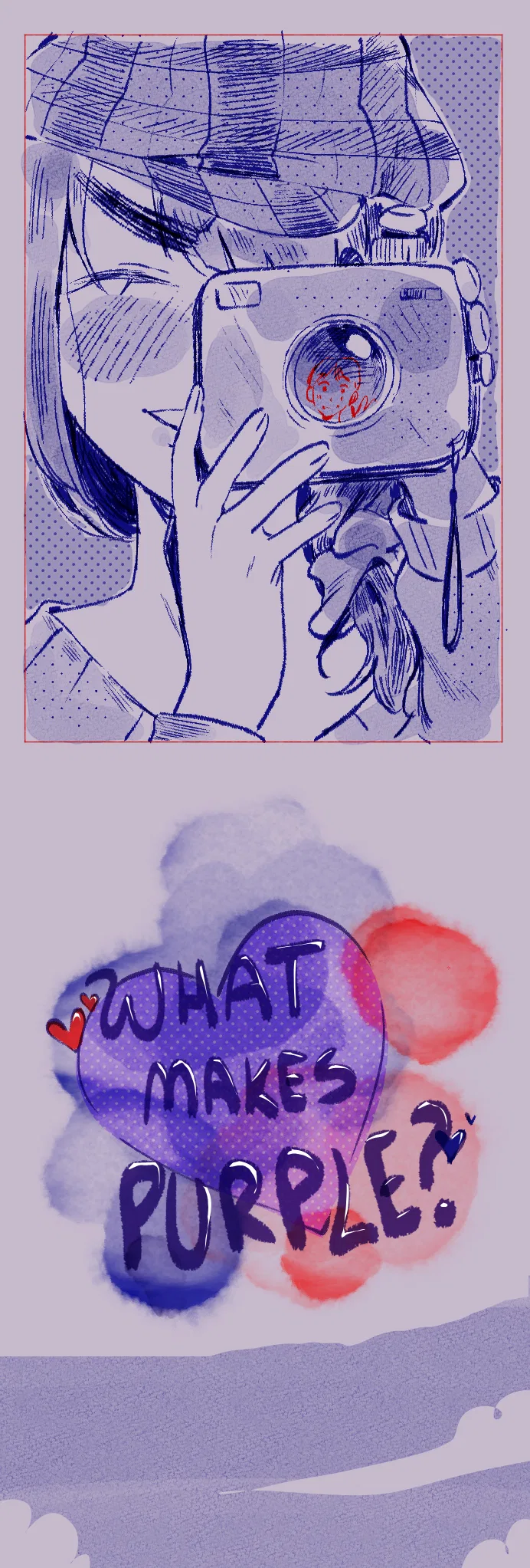 What Makes Purple? Chapter 28 – Page 1