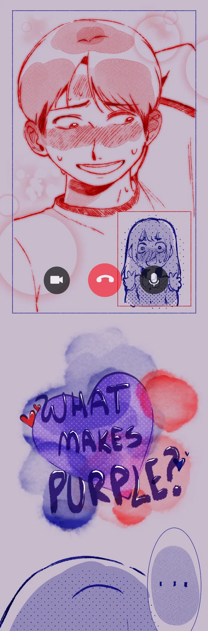 What Makes Purple? Chapter 27 – Page 1