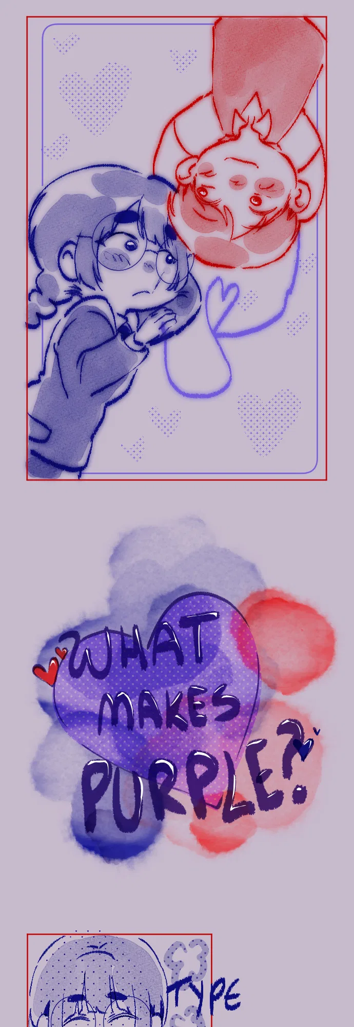 What Makes Purple? Chapter 26 – Page 1