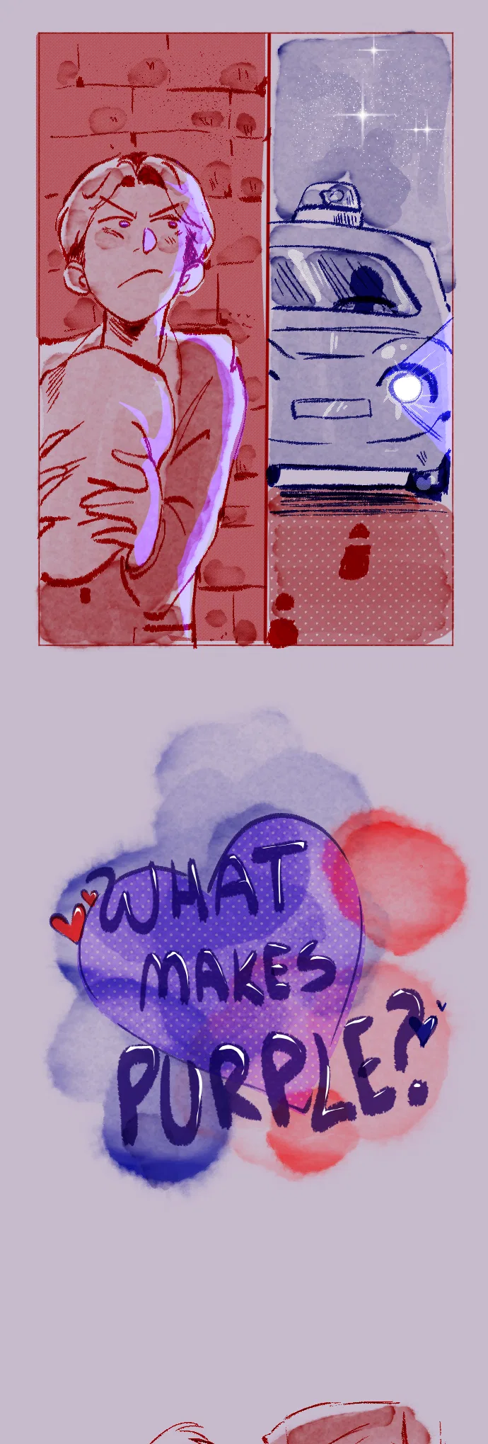 What Makes Purple? Chapter 22 – Page 1