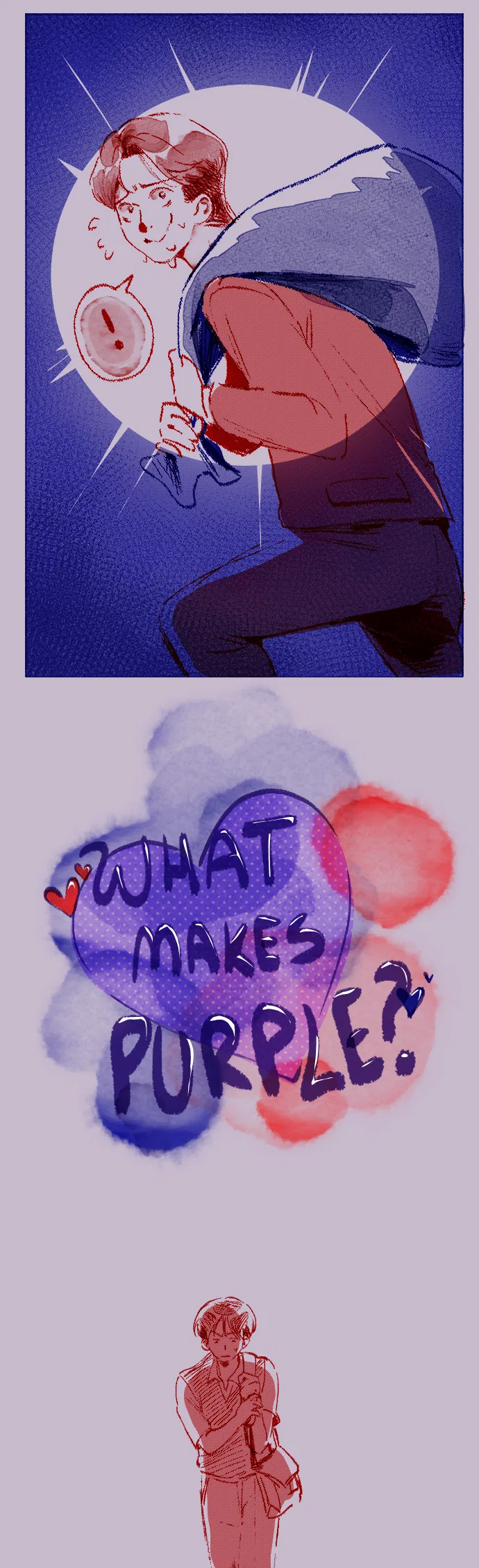 What Makes Purple? Chapter 21 – Page 1