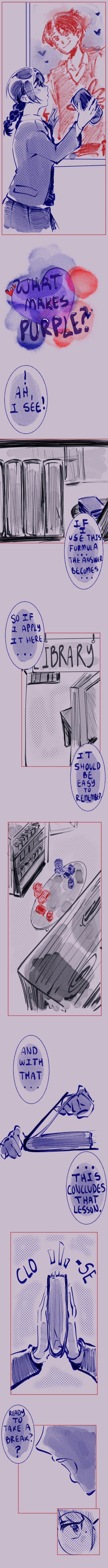 What Makes Purple? Chapter 14 – Page 1