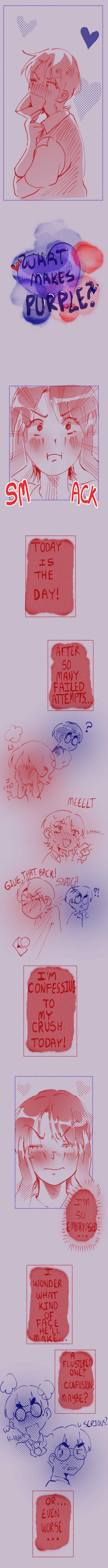 What Makes Purple? Chapter 13.5 – Page 1