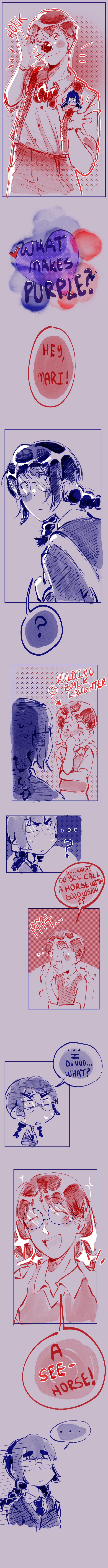 What Makes Purple? Chapter 11 – Page 1