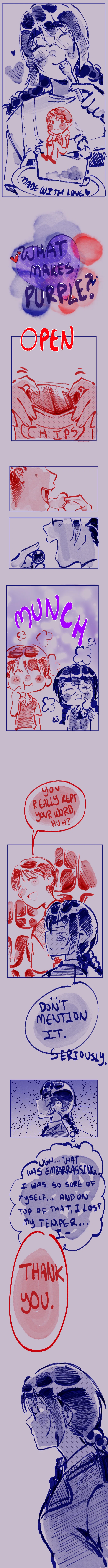 What Makes Purple? Chapter 9 – Page 1
