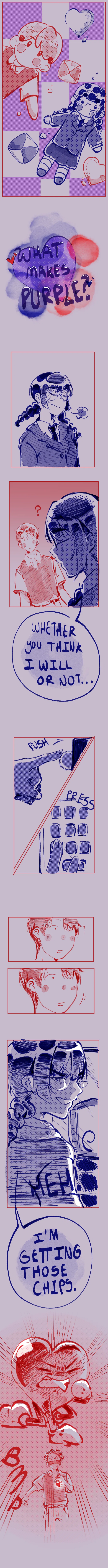 What Makes Purple? Chapter 8 – Page 1