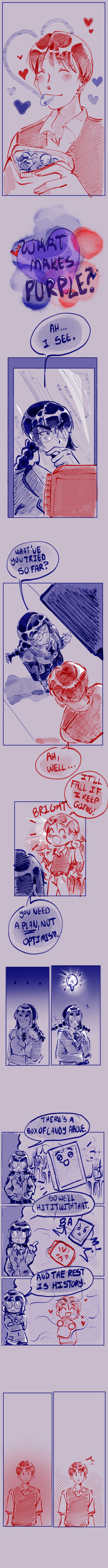 What Makes Purple? Chapter 7 – Page 1