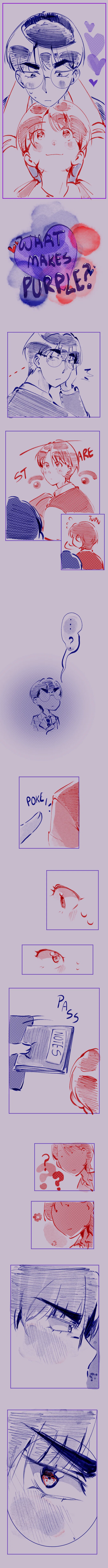 What Makes Purple? Chapter 5.5 – Page 1