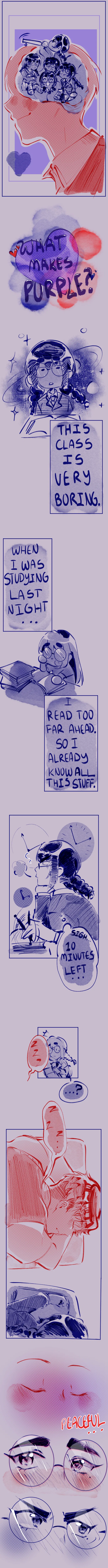 What Makes Purple? Chapter 5 – Page 1