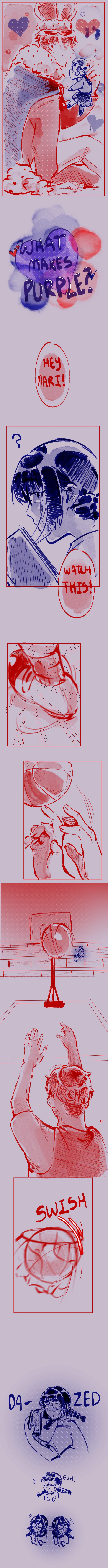 What Makes Purple? Chapter 4 – Page 1