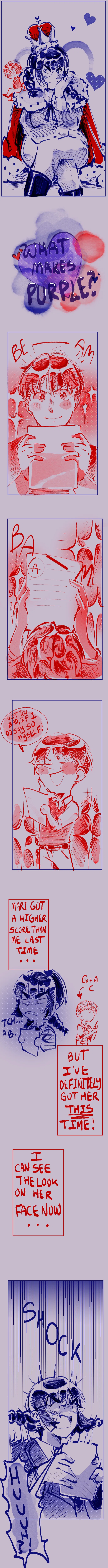 What Makes Purple? Chapter 3 – Page 1