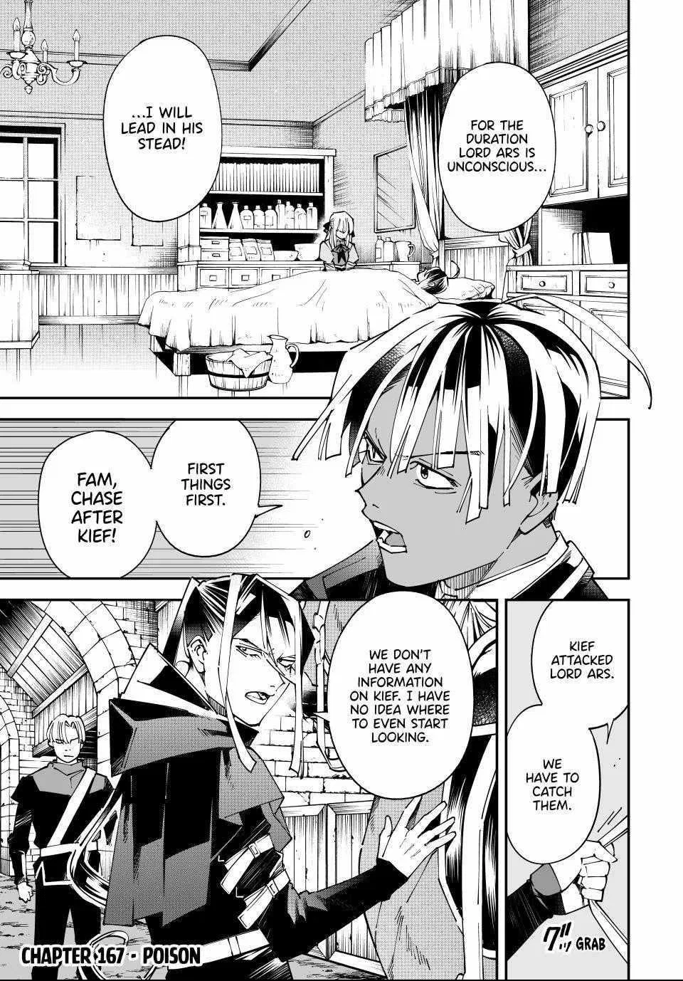 Tensei Kizoku, Kantei Skill de Nariagaru: Jakushou Ryouchi o Uketsuida node, Yuushuu na Jinzai o Fuyashiteitara, Saikyou Ryouchi ni Natteta Chapter 167 – Page 1