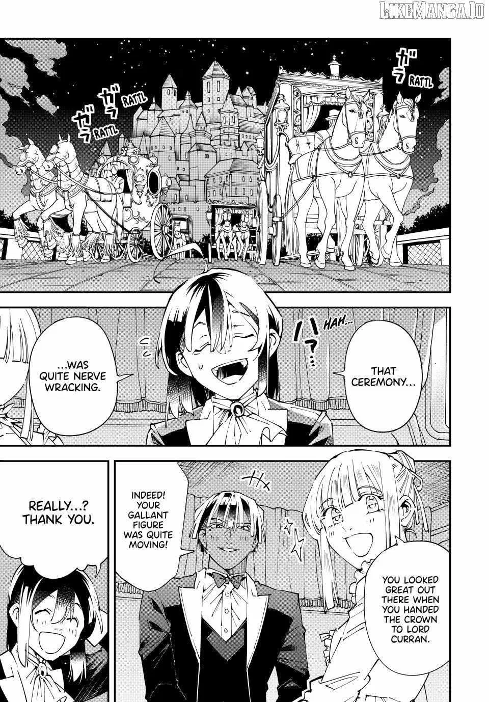 Tensei Kizoku, Kantei Skill de Nariagaru: Jakushou Ryouchi o Uketsuida node, Yuushuu na Jinzai o Fuyashiteitara, Saikyou Ryouchi ni Natteta Chapter 163 – Page 1
