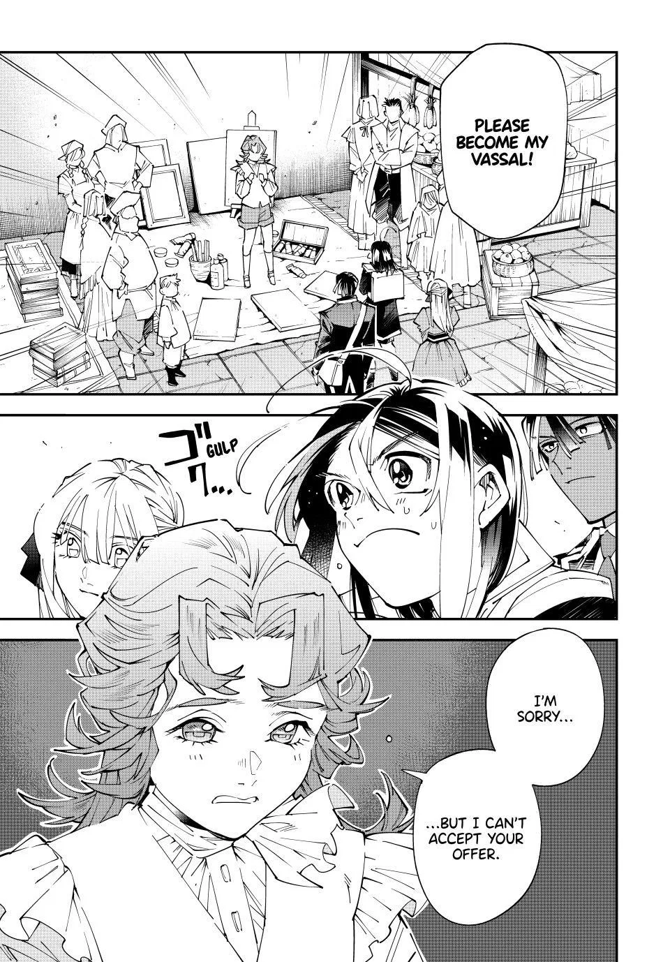 Tensei Kizoku, Kantei Skill de Nariagaru: Jakushou Ryouchi o Uketsuida node, Yuushuu na Jinzai o Fuyashiteitara, Saikyou Ryouchi ni Natteta Chapter 162 – Page 1