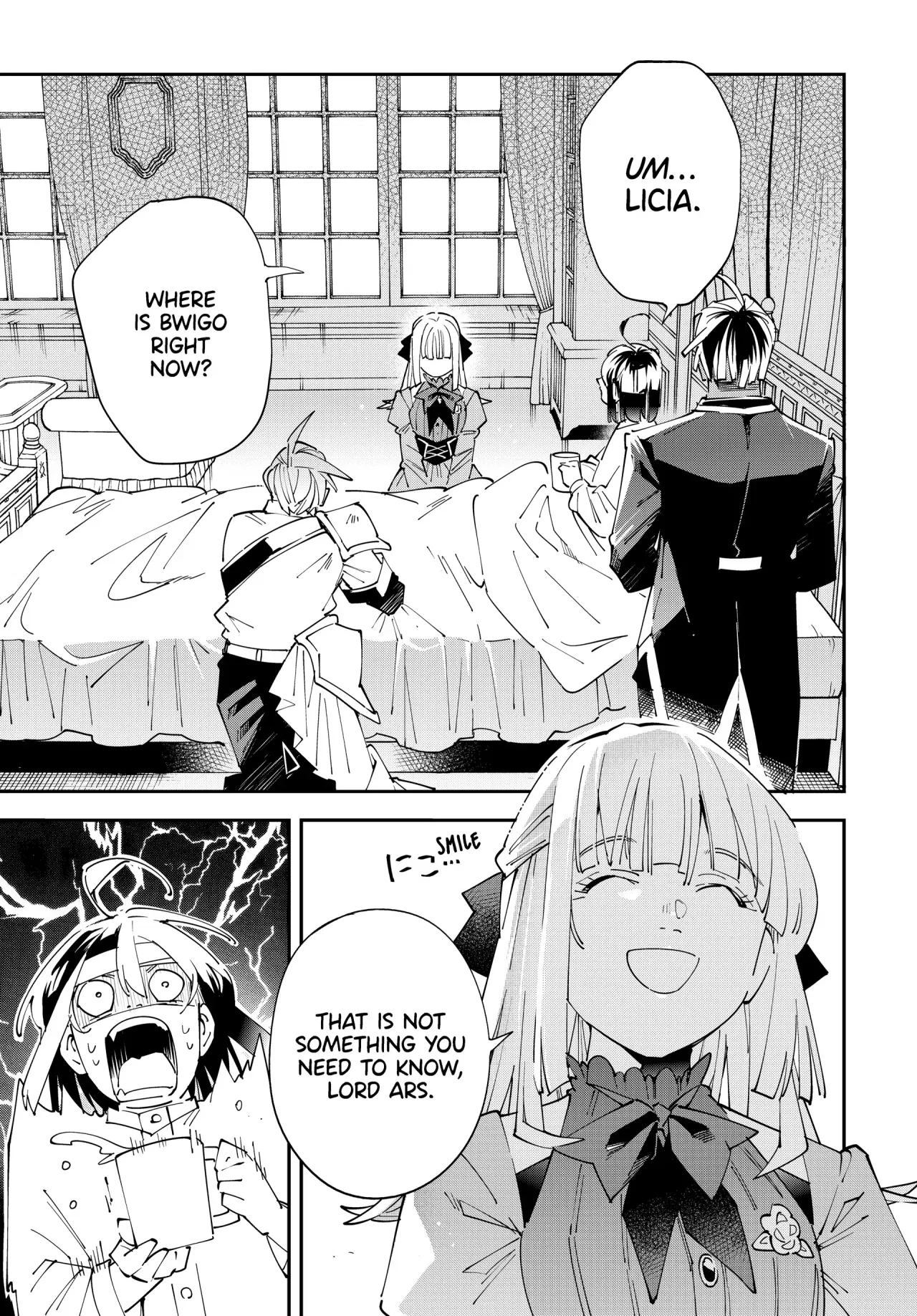 Tensei Kizoku, Kantei Skill de Nariagaru: Jakushou Ryouchi o Uketsuida node, Yuushuu na Jinzai o Fuyashiteitara, Saikyou Ryouchi ni Natteta Chapter 154 – Page 1
