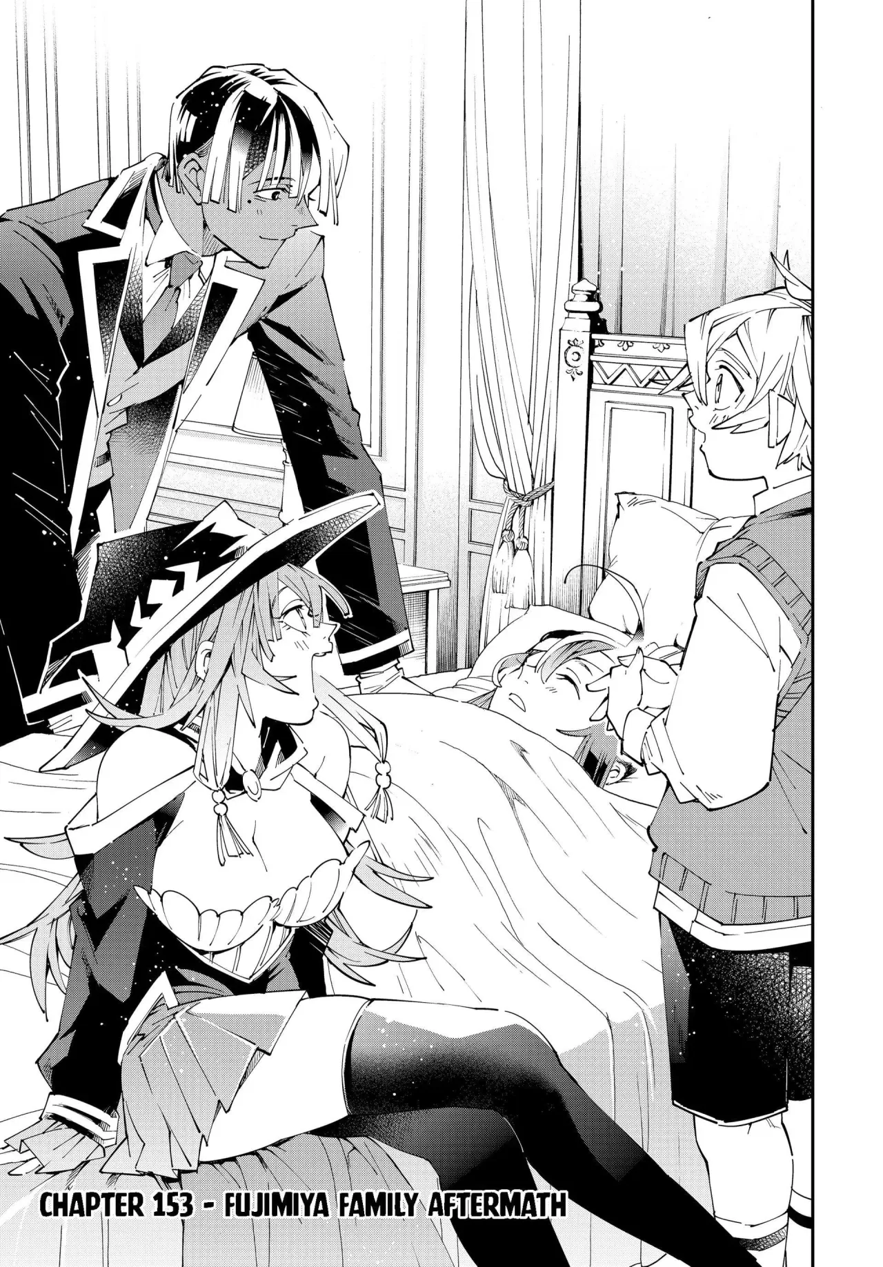 Tensei Kizoku, Kantei Skill de Nariagaru: Jakushou Ryouchi o Uketsuida node, Yuushuu na Jinzai o Fuyashiteitara, Saikyou Ryouchi ni Natteta Chapter 153 – Page 1