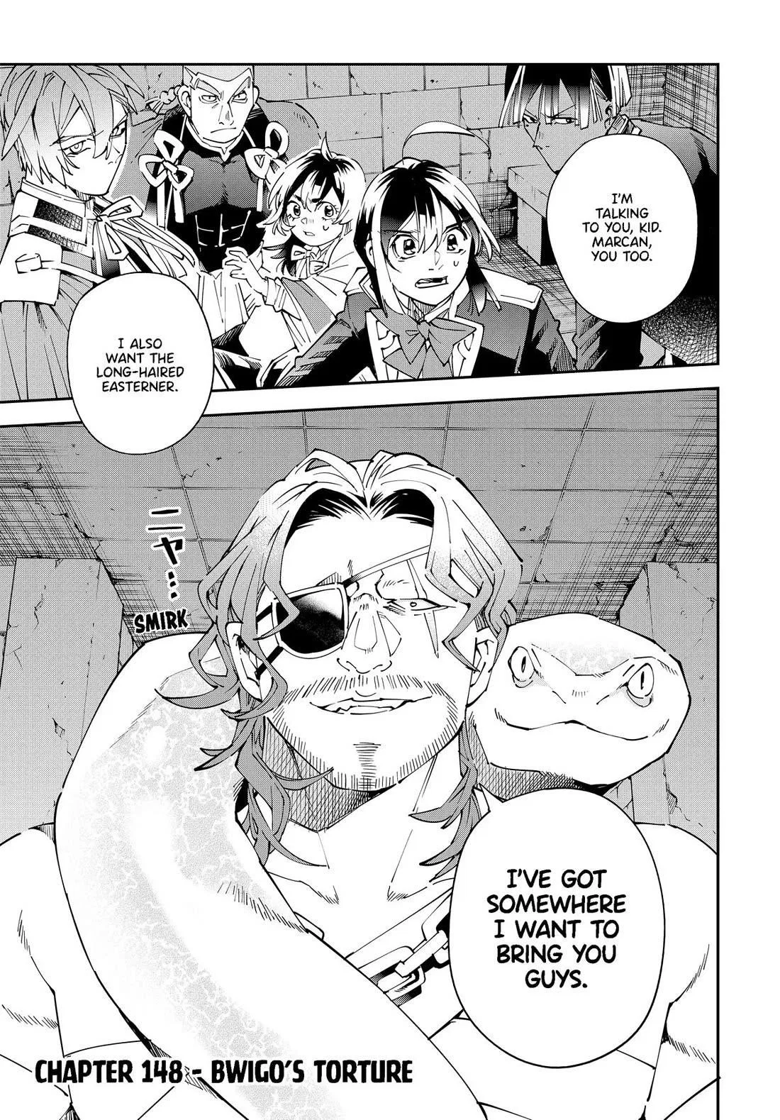 Tensei Kizoku, Kantei Skill de Nariagaru: Jakushou Ryouchi o Uketsuida node, Yuushuu na Jinzai o Fuyashiteitara, Saikyou Ryouchi ni Natteta Chapter 148 – Page 1