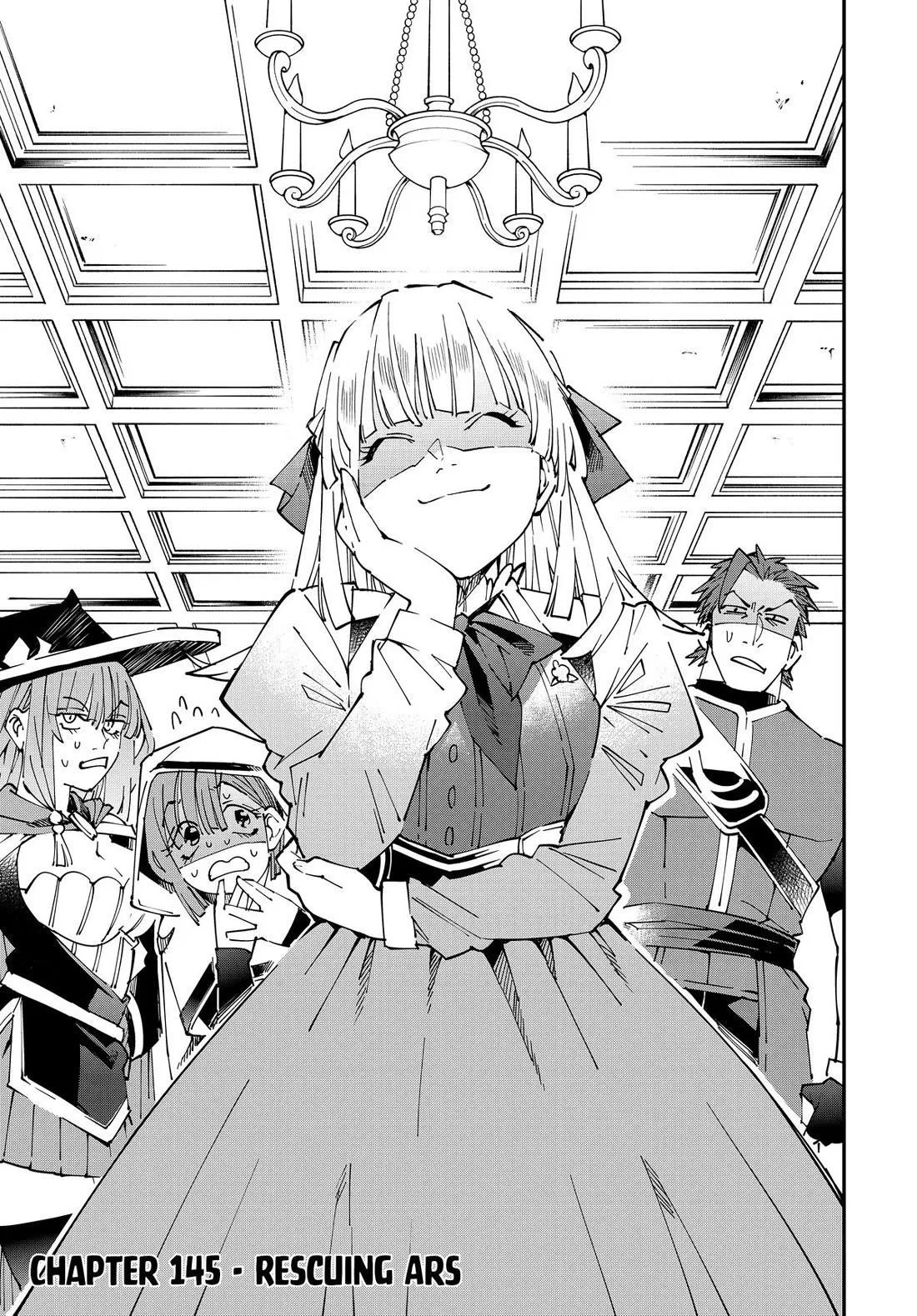 Tensei Kizoku, Kantei Skill de Nariagaru: Jakushou Ryouchi o Uketsuida node, Yuushuu na Jinzai o Fuyashiteitara, Saikyou Ryouchi ni Natteta Chapter 145 – Page 1