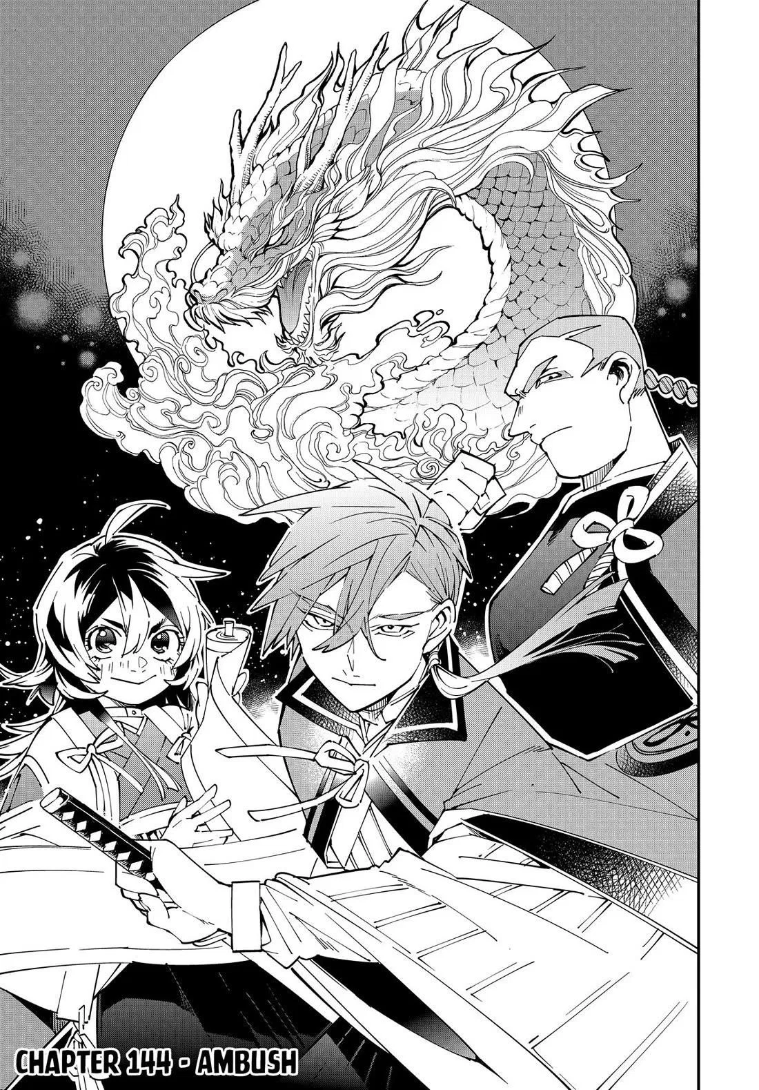Tensei Kizoku, Kantei Skill de Nariagaru: Jakushou Ryouchi o Uketsuida node, Yuushuu na Jinzai o Fuyashiteitara, Saikyou Ryouchi ni Natteta Chapter 144 – Page 1