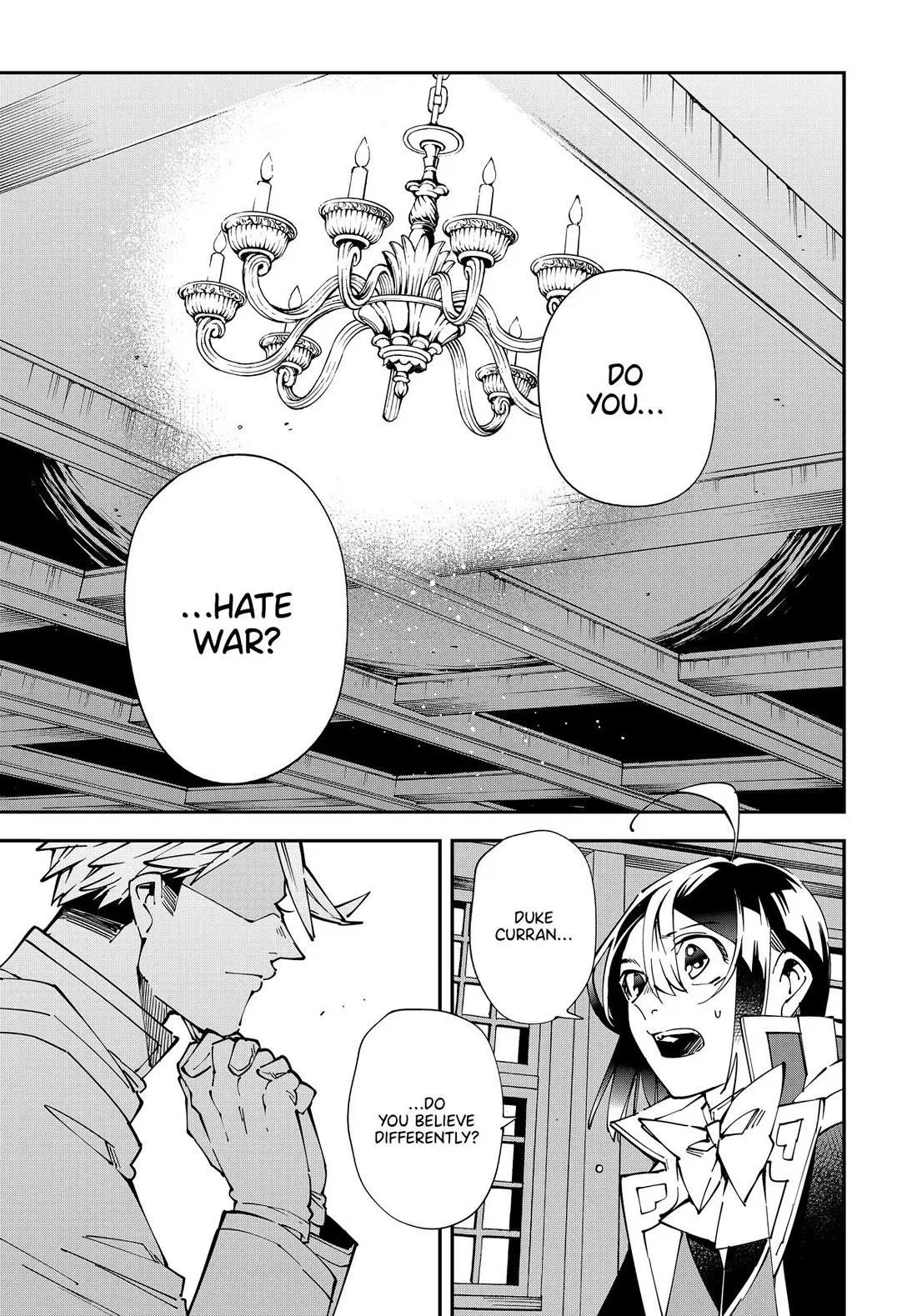 Tensei Kizoku, Kantei Skill de Nariagaru: Jakushou Ryouchi o Uketsuida node, Yuushuu na Jinzai o Fuyashiteitara, Saikyou Ryouchi ni Natteta Chapter 140 – Page 1