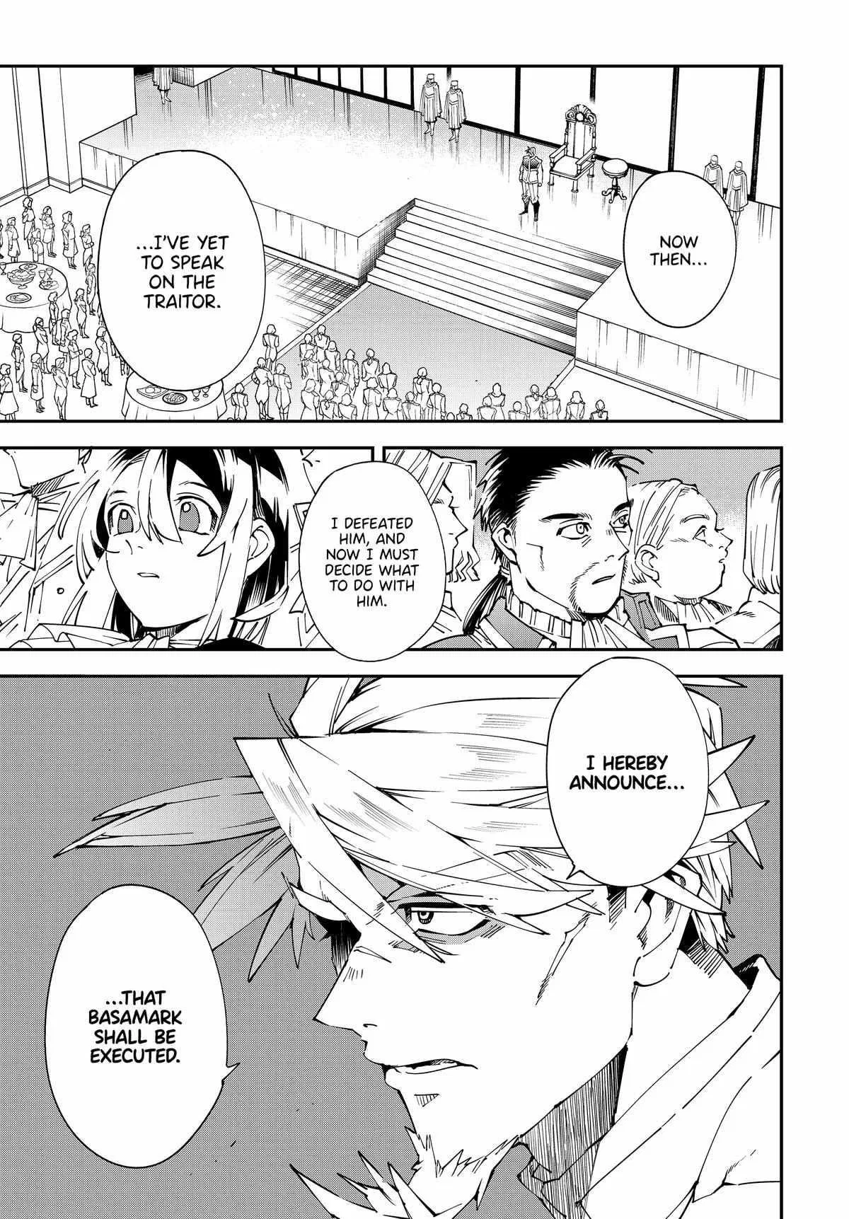 Tensei Kizoku, Kantei Skill de Nariagaru: Jakushou Ryouchi o Uketsuida node, Yuushuu na Jinzai o Fuyashiteitara, Saikyou Ryouchi ni Natteta Chapter 137 – Page 1